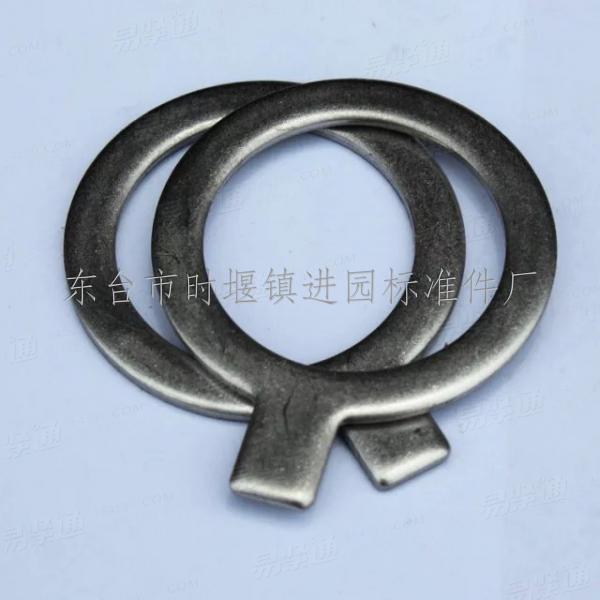 不鏽鋼止動墊圈 單耳止動墊圈  非标止動墊片