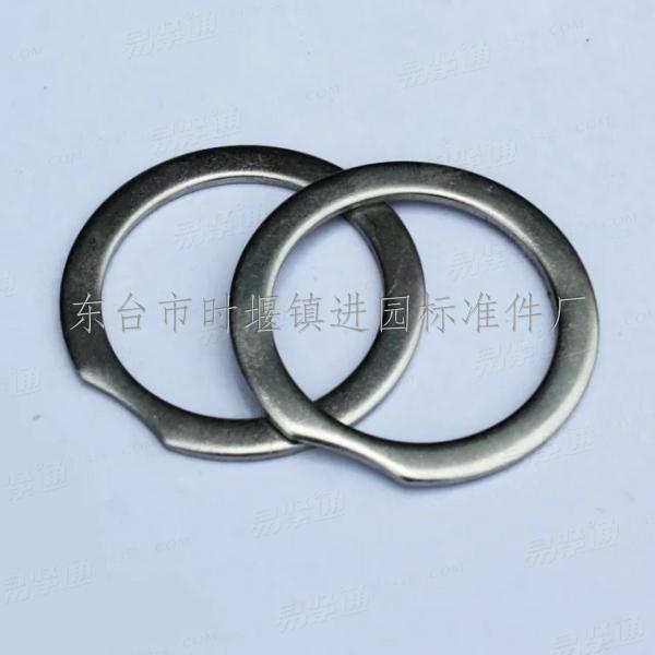 不鏽鋼圓墊圈 不鏽鋼缺口墊片 不鏽鋼非标墊片