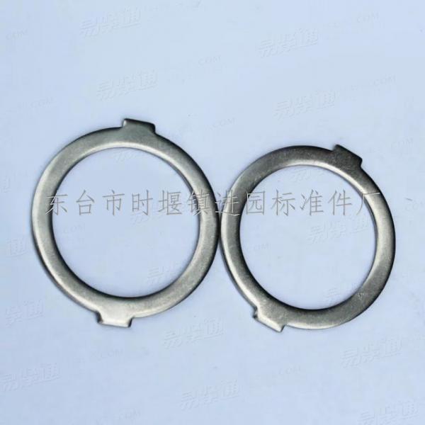 不鏽鋼止動墊圈  雙耳止動墊圈  非标止動墊圈