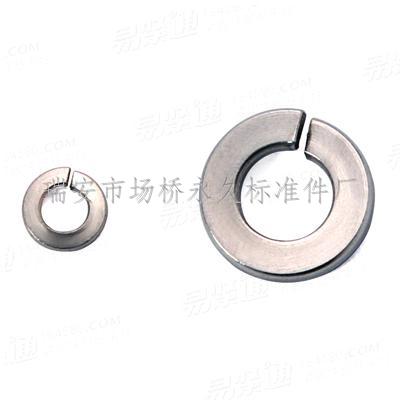不锈钢弹垫 国标GB859弹簧垫圈（轻型弹簧垫圈）