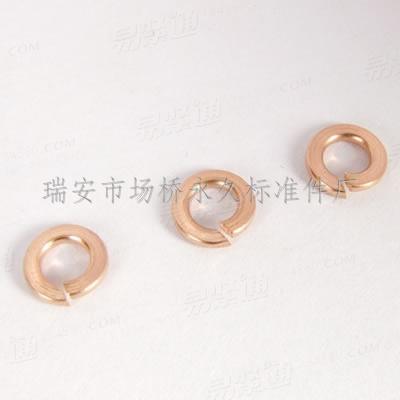 美标弹垫18.21.1磷铜弹簧垫圈