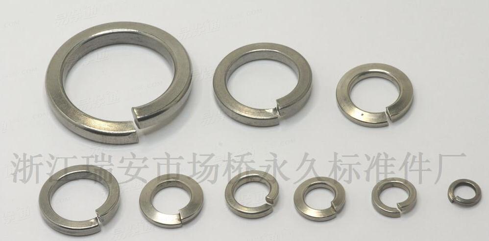 不銹鋼彈簧墊圈 美標彈簧墊圈 18.21.1