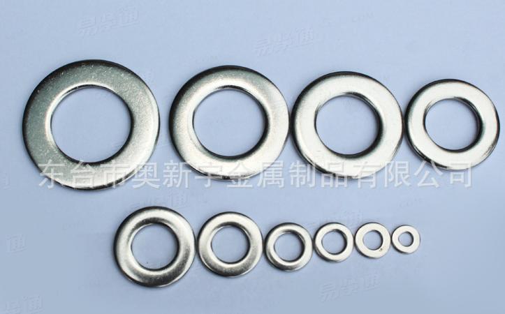 不鏽鋼平墊圈現貨供應