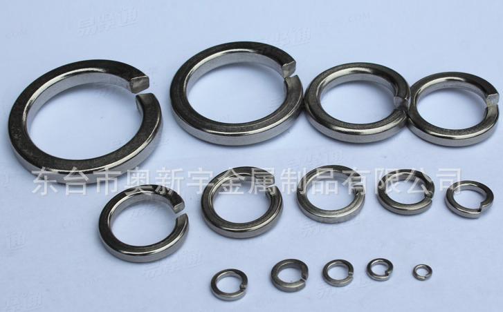 不銹鋼組合彈墊  組合螺絲專用彈簧墊圈