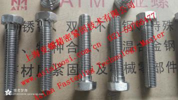 A4-90 不锈钢外六角螺栓