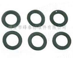 双面弹性垫圈 φ4 ~ φ30 滚花垫圈 硬度430-530HV