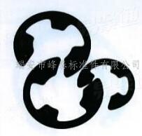 65Mn开口挡圈JISB2805—热处理硬度HRC44-52