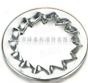 DIN6798J内锯齿锁紧垫圈