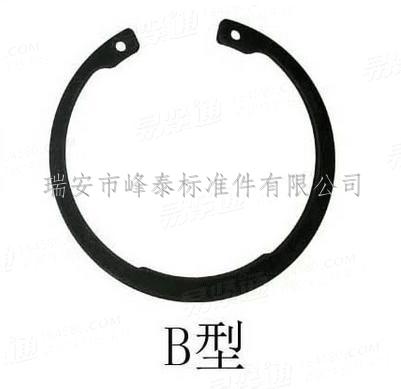 B型孔用挡圈φ85*5【济南重汽专用】65Mn