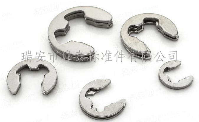 420不锈铁开口挡圈2Cr13-GB896(DIN6799)