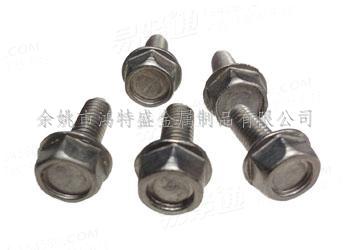 不鏽鋼外六角帶墊螺絲