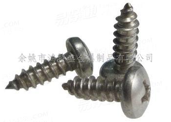 不锈钢木螺丝 十字槽圆头木螺钉