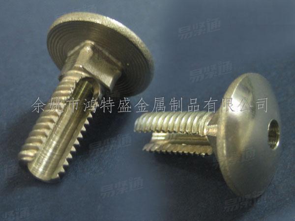 不鏽鋼特殊螺絲  大扁頭方頸空心螺釘