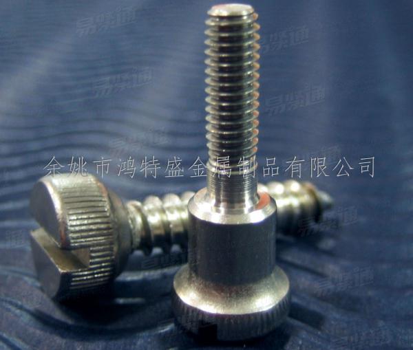 不锈钢滚花螺钉 开槽滚花高头螺钉