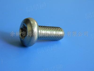 304不鏽鋼梅花頭螺釘M8X20