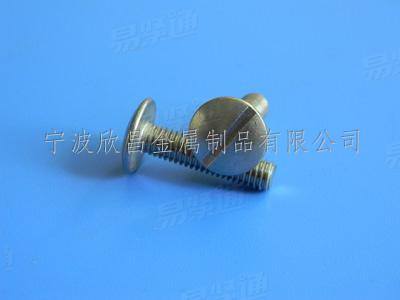 304不锈钢开槽大扁头螺钉