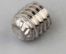 滾花機米螺絲 内六角凹端滾花緊定螺釘