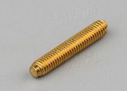 銅機米螺絲 銅緊定螺絲 槽圓柱端緊定螺釘
