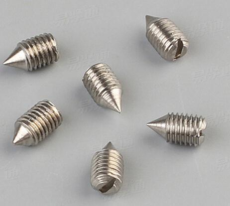 開槽錐端緊定螺釘