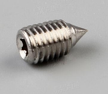 梅花机米螺丝 梅花紧定螺丝 梅花槽锥端紧定螺钉