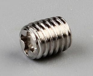 十字机米螺丝 十字槽平端紧定螺钉