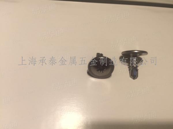304不鏽鋼十字槽圓頭凸緣鑽尾自攻釘