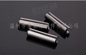304不锈钢弹性圆柱销