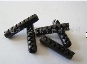 发黑带齿弹性圆柱销