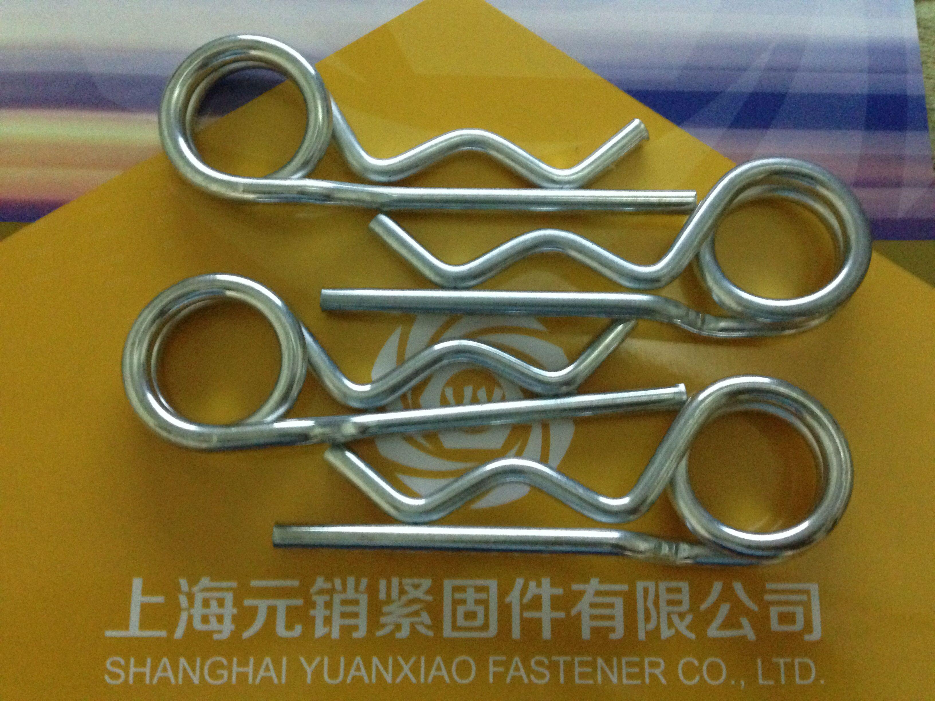 DIN德标 11024 - 1973 【弹性开口销】