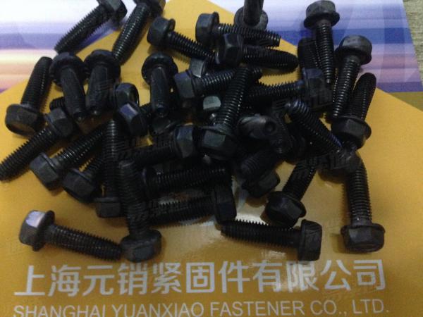 DIN7513外六角法蘭面切削螺紋螺栓