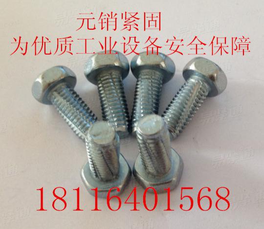 DIN7516六角頭切削螺紋螺栓