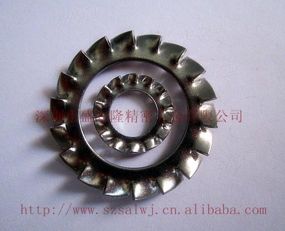 GB862.2外锯齿垫圈，外锯齿介子