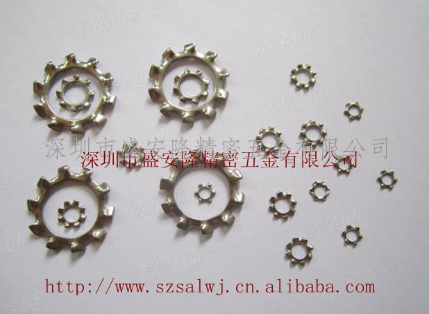 外齒鎖緊墊圈，外齒鎖緊介子