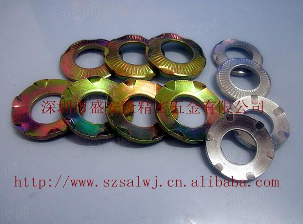 接地垫圈 接地止动垫圈 刮漆介子