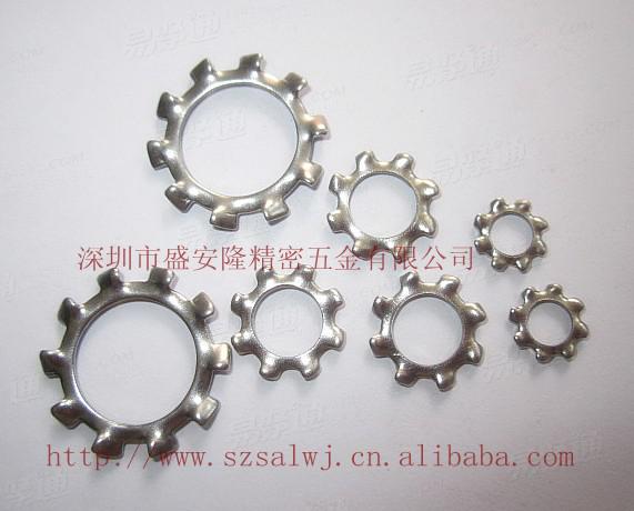 DIN6797-A外齒墊圈