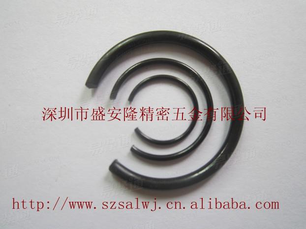 止动环 DIN7993孔用钢丝挡圈