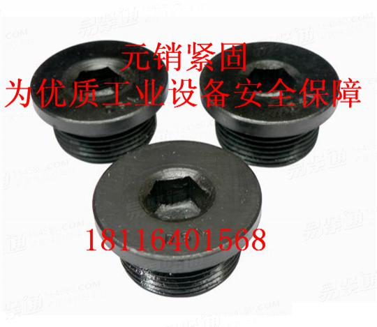 DIN908内六角油塞