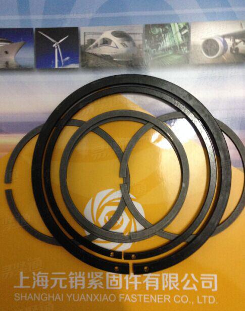 DIN德标 5417(M3200/SP) - 1976 【滾動軸承用緊固零件帶環槽軸承用擋圈】