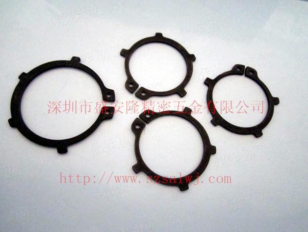 DIN983帶齒軸用擋圈