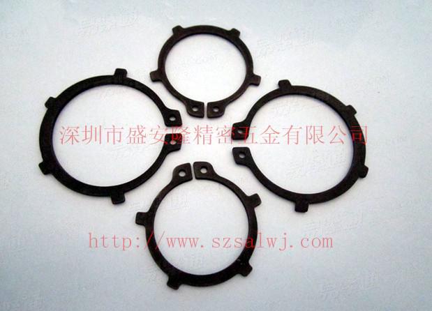 DIN德標 983 - 2011 【帶齒軸用擋圈】