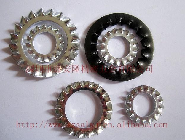 QC汽標 411 【內外鋸齒鎖緊墊圈】