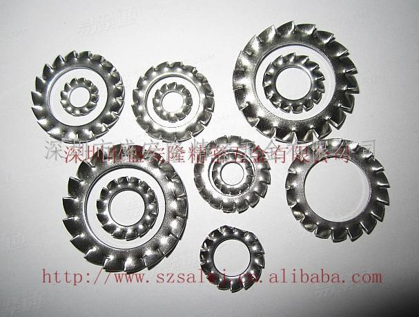 QC汽标 412 【外锯齿锁紧垫圈】