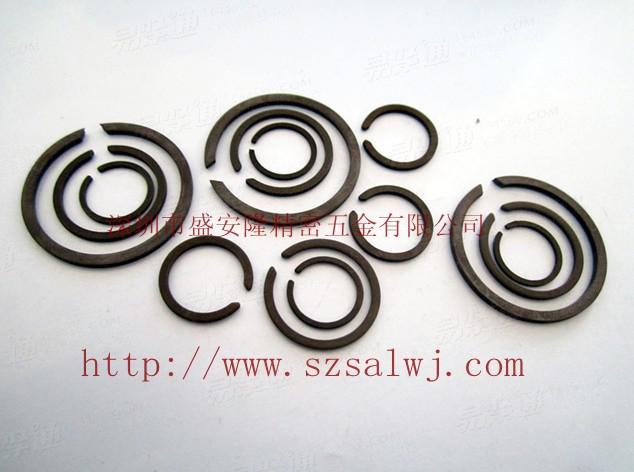 JIS日標(biāo) 2804 - 2001 【孔用壓扁鋼絲擋圈