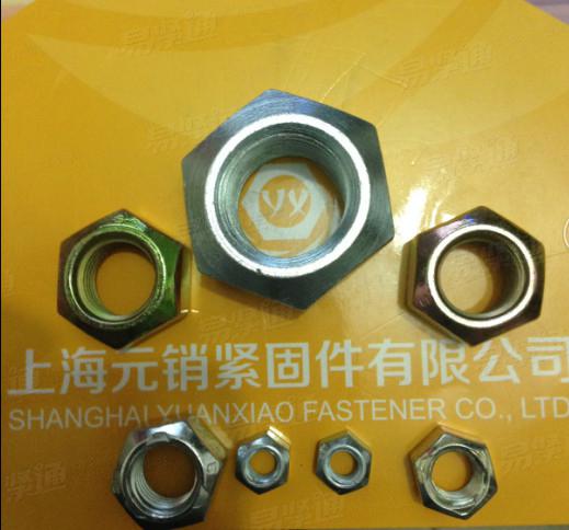 GB /T 6186-2000 10级2型压点式六角锁紧螺母