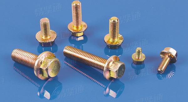 DIN6921镀彩锌10.9级法兰螺栓