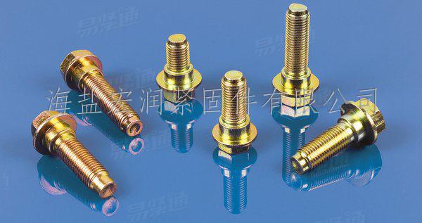 高强度安全带螺栓 专业汽配螺丝厂家