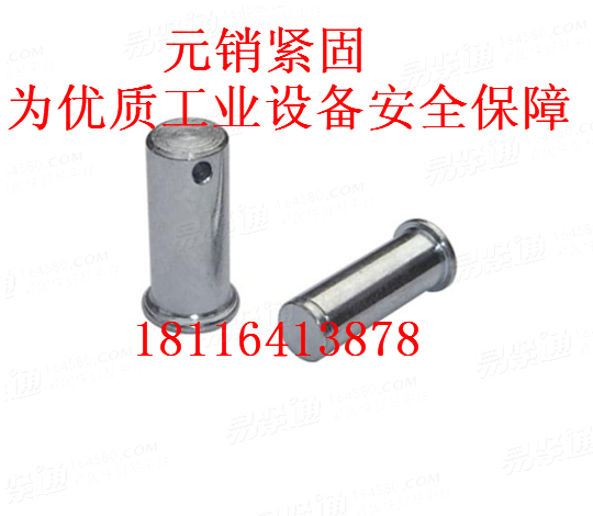 ASME/ANSI18.8.1 - 1983 【美标銷軸】