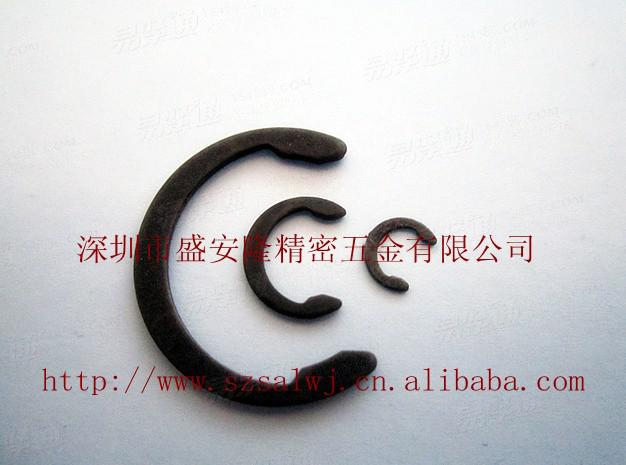 C形开口卡簧M1800夹紧挡圈