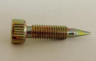 非标螺丝 滚花一字尖头螺丝