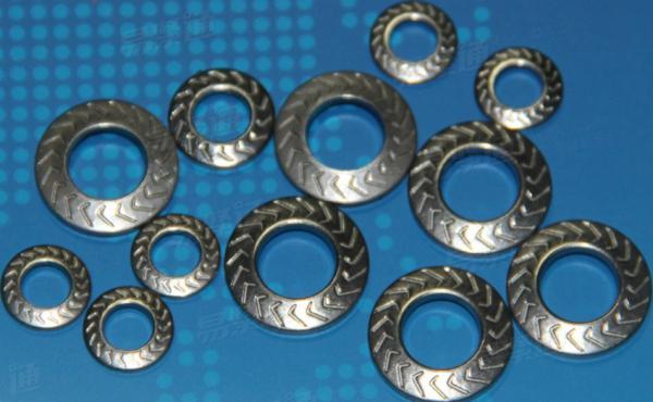 不锈钢L型齿面鞍形锁紧垫圈NFE-L
